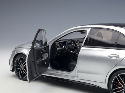MERCEDES BENZ - C-CLASS C63 S E-PERFORMANCE 2024 - HIGHTECH SILVER