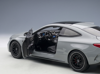 MERCEDES BENZ - CLE-CLASS CLE53 AMG COUPE 2024 - ALPIN GREY