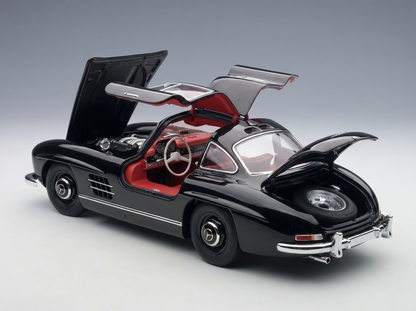 MERCEDES BENZ - CLASE SL 300SL COUPÉ (W198) 1955 - NEGRO