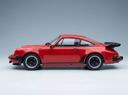 PORSCHE - 911 930 3.3L TURBO COUPE 1977 - RED