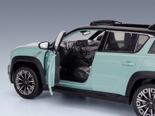 RENAULT - R4 E-TECH 100% OPEN ROOF 2025 - LIGHT GREEN