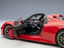 PORSCHE - 918 SPYDER PACKAGE WEISSACH 2013 - ROUGE