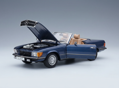 MERCEDES BENZ - SL-CLASS 450SL (R107) CABRIOLET 1985 - BLUE MET