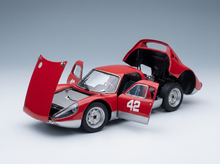 PORSCHE – 904 CARRERA GTS, Fahrgestell-Nr. 904-043 N, 42. PEBBLE BEACH AUCTIONS 2017 – ROT-SILBER
