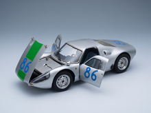 PORSCHE – 904 CARRERA GTS, Fahrgestell-Nr. 904-005 N, Sieger der Targa Florio 1964, COLIN DAVIS – ANTONIO PUCCI – SILBER
