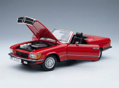 MERCEDES BENZ - SL-CLASS 450SL (R107) CABRIOLET 1985 - RED