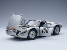 PORSCHE – 904 CARRERA GTS, Fahrgestell-Nr. 904-006 N 150, 2. Rallye Monte Carlo 1965, EUGEN BOEHRINGER – ROLF WUTHERICH – SILBER