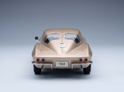 CHEVROLET - CORVETTE C2 COUPE 1963 - BROWN MET