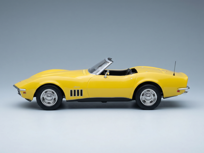 CHEVROLET - CORVETTE CABRIOLET OPEN 1969 - YELLOW