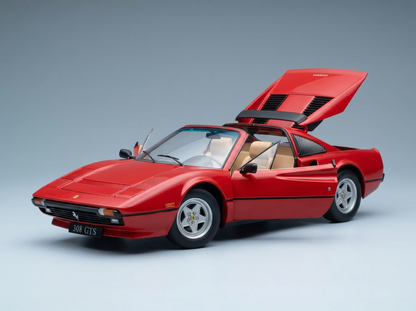 FERRARI - 308 GTS QUATTROVALVOLE EUROPEAN VERSION 1982 - RED
