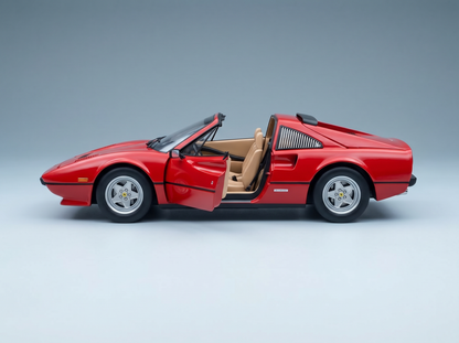 FERRARI - 308 GTS QUATTROVALVOLE EUROPEAN VERSION 1982 - RED