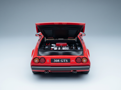 FERRARI - 308 GTS QUATTROVALVOLE EUROPEAN VERSION 1982 - RED