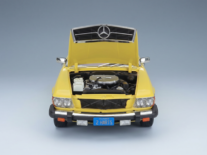 MERCEDES BENZ - SL-CLASS 450SL (R107) CABRIOLET USA VERSION 1979 - YELLOW