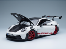 PORSCHE - 911 992 GT3 RS WEISSACH PACKAGE COUPE 2022 - WHITE BLACK RED