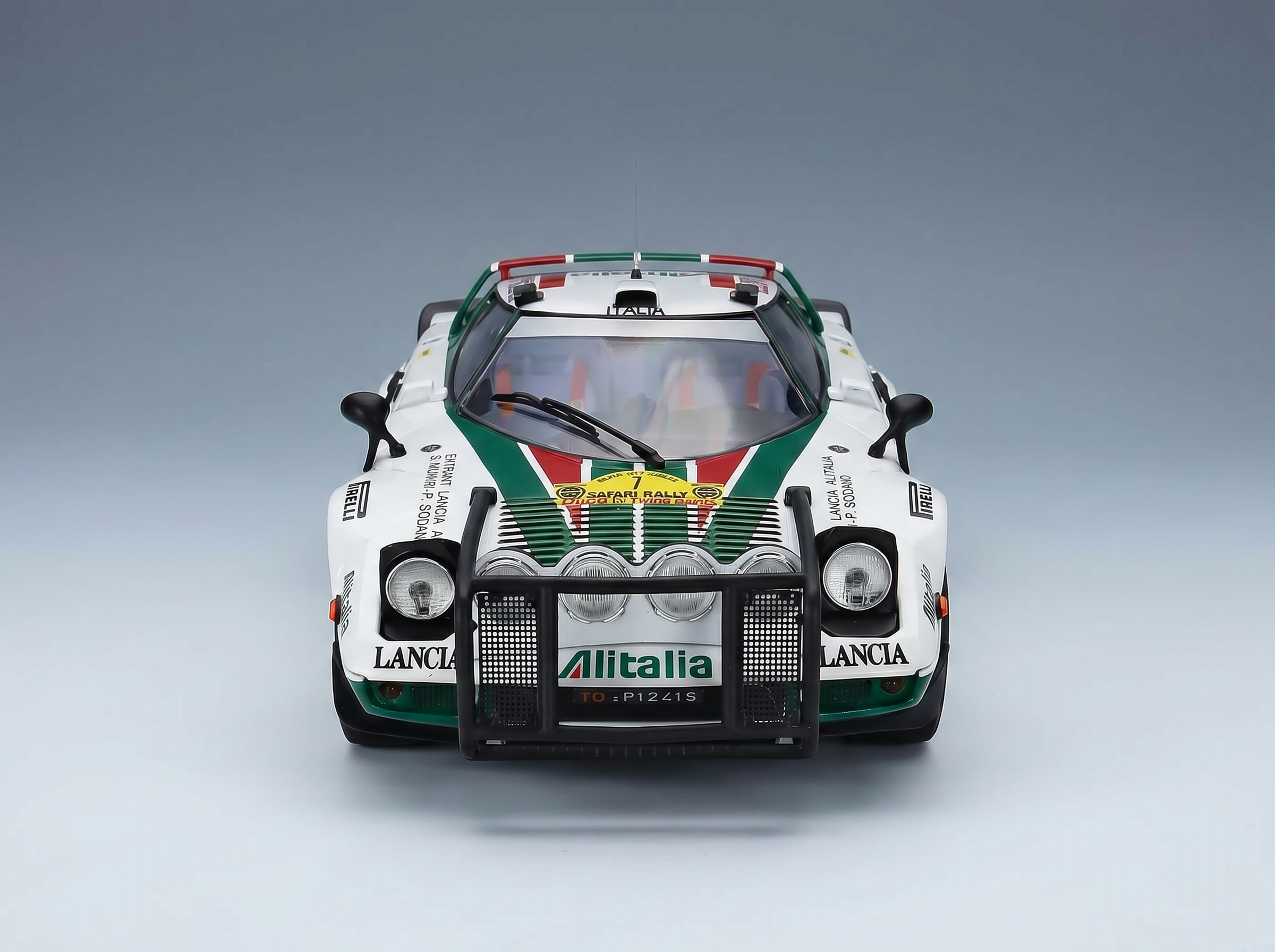 LANCIA - STRATOS HF ALITALIA (night version) N 7 3rd RALLY SAFARI