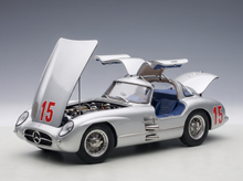 MERCEDES BENZ - 300 SLR UHLENHAUT COUPE N 15 SWEDEN GP 1955 - SILVER