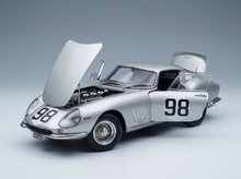 FERRARI - 275 GTB/C COMPETIZIONE ch.9051 N 98 500km MUGELLO 1966 R.SINIBALDI - M.GRANA - SILVER