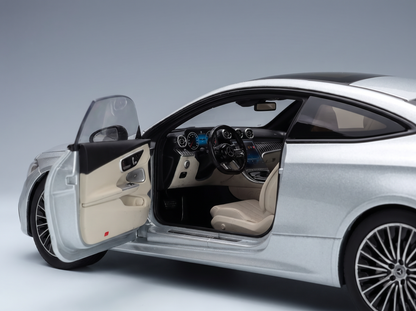 MERCEDES BENZ - CLE-CLASS COUPE (C236) 2024 - SILVER