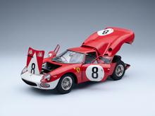 FERRARI - 250LM n. 5909 N 8 12h REIMS 1964 JOHN SURTEES  LORENZO BANDINI - VERDE