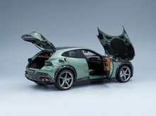 FERRARI – PUROSANGUE SUV 2022 – POLYFOAM-VERPACKUNG – VERDE DORA – GRÜN