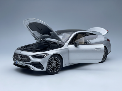 MERCEDES BENZ - CLE-CLASS COUPE (C236) 2024 - SILVER