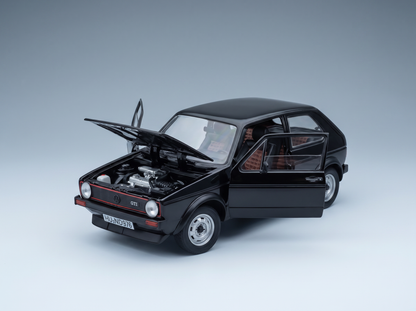 VOLKSWAGEN – GOLF GTI 1976 – SCHWARZ