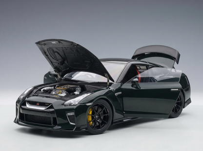 NISSAN – GT-R (R35) NISMO T-SPEC Coupé 2022 – GRÜN