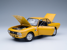 LANCIA - FULVIA 1600 HF LUSSO 1971 - YELLOW