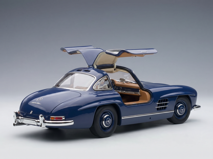 MERCEDES BENZ - SL-CLASS 300SL COUPE GULLWING (W198) 1954 - BLUE
