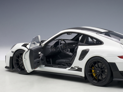 PORSCHE - 911 991-2 GT3 RS COUPE WEISSACH PACKAGE 2017 - WHITE