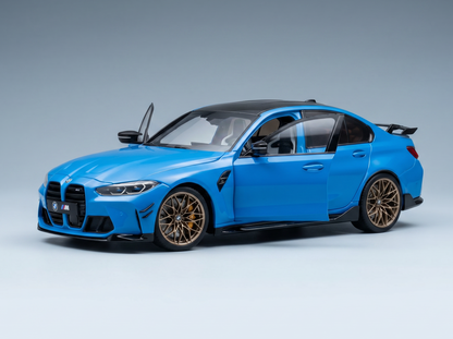 BMW - 3-SERIES M3 PERFORMANCE PARTS (G80) 2024 - BEACH BLUE BLACK