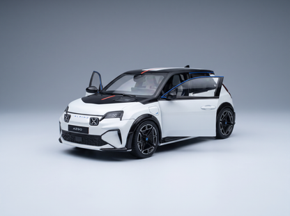 ALPINE  ALPINE GTS 2025 – WEISS SCHWARZ