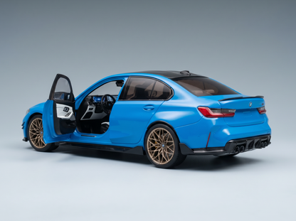 BMW - 3-SERIES M3 PERFORMANCE PARTS (G80) 2024 - BEACH BLUE BLACK