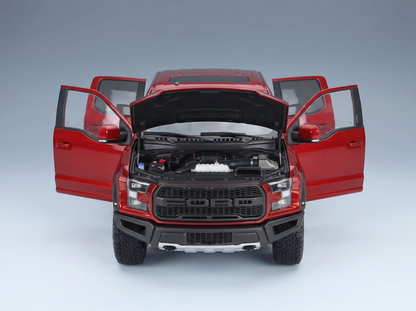FORD USA - F-150 RAPTOR PICK-UP DOUBLE CABINE 2019 - RUBY RED