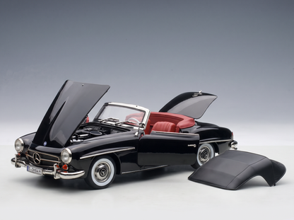 MERCEDES BENZ - SL-CLASS 190SL (W121) SPIDER CABRIOLET 1955 - BLACK