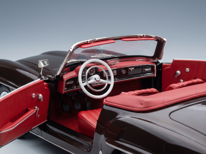 MERCEDES BENZ - SL-CLASS 190SL (W121) SPIDER CABRIOLET 1955 - BLACK