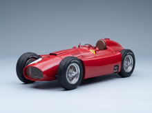 FERRARI  - F1  D50 N 1 WORLD CHAMPION WINNER BRITISH GP 1956 JUAN MANUEL FANGIO - RED