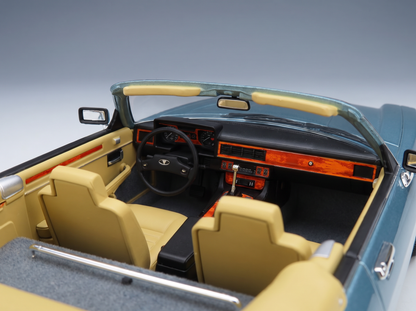 JAGUAR  XJ-S CABRIOLET 1988 – HELLBLAU