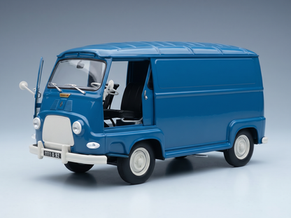 RENAULT - ESTAFETTE VAN 1967 - SAVIEM BLUE Scale model car on Vroomi