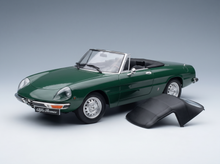 ALFA ROMEO - DUETTO 2000 SPIDER 1978 - GREEN