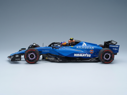 WILLIAMS - F1  FW47 TEAM WILLIAMS ATLASSIAN RACING N 55 AUSTRALIAN GP 2025 CARLOS SAINZ - BLUE BLACK
