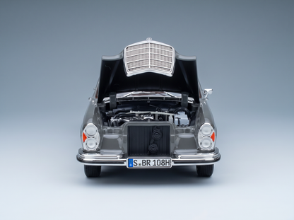 MERCEDES BENZ - S-CLASS 280SE (W108) 1968 - GREY