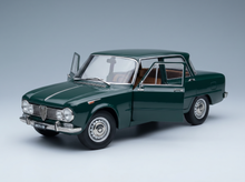 ALFA ROMEO - GIULIA 1.6 Ti 1962 - VERDE MUSCHIO - GREEN Scale model car on Vroomi