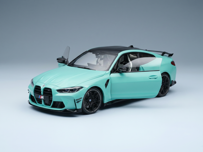 BMW - 4-SERIES M4 COUPE COMPETITION (G82) 2025 - TURQUOISE