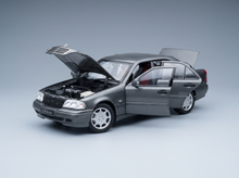 MERCEDES BENZ - C-CLASS C200 (W202) 1997 - GREY MET