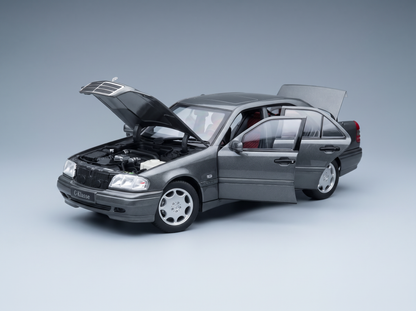MERCEDES BENZ - C-CLASS C200 (W202) 1997 - GREY MET