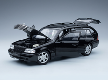 MERCEDES BENZ - C-CLASS C200 (S202) T-MODELL SW STATION WAGON 1997 - BLACK