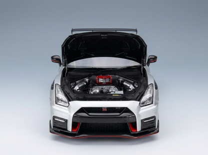 NISSAN - GT-R (R35) NISMO COUPE 2022 - SILVER CARBON