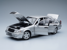 MERCEDES BENZ - C-CLASS C36 AMG (W202) 1993 - SILVER