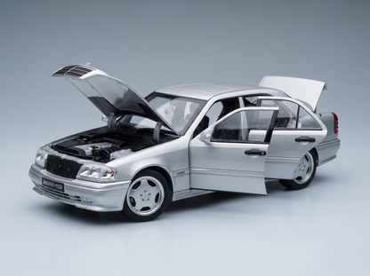 MERCEDES BENZ - C-CLASS C36 AMG (W202) 1993 - SILVER